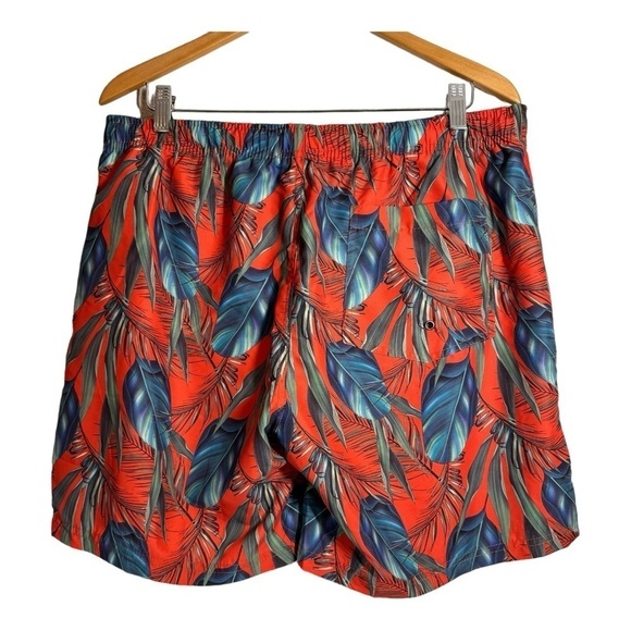 Soul of London Tropical Swim Trunks Size L NWT - Picture 3 of 7
